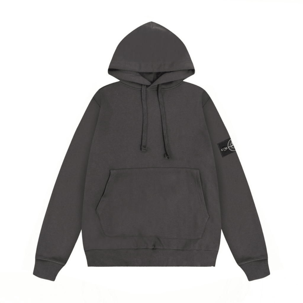 "Stone" Hoodie Darkgrey