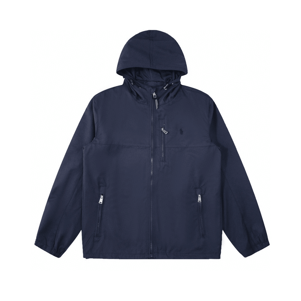 "RL" Windbreaker Navy Blue