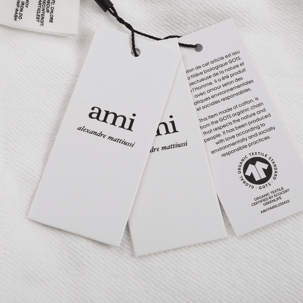 "Ami" Shorts White/Black and Black/White
