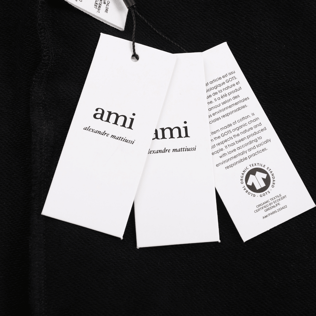 "Ami" Shorts White/Black and Black/White