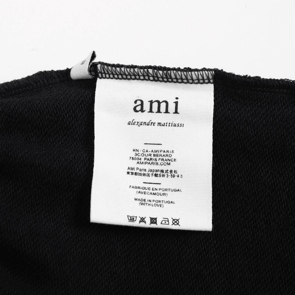 "Ami" Shorts White/Black and Black/White