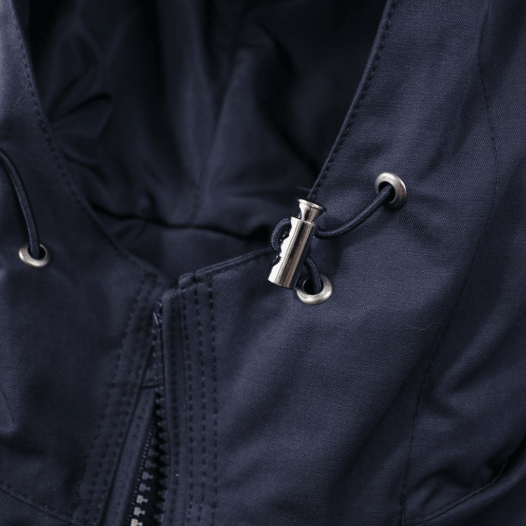 "RL" Windbreaker Navy Blue