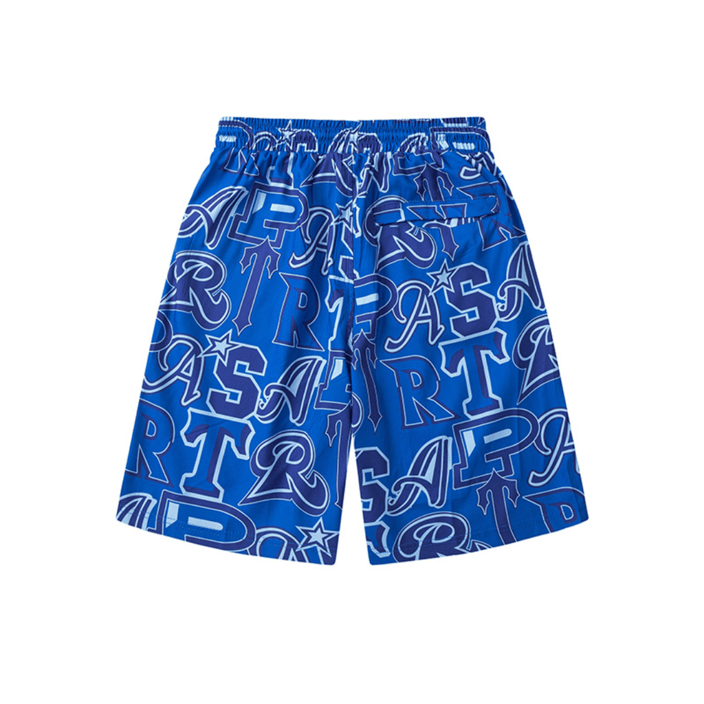 "TS" Wildcard Swim Shorts Darkblue
