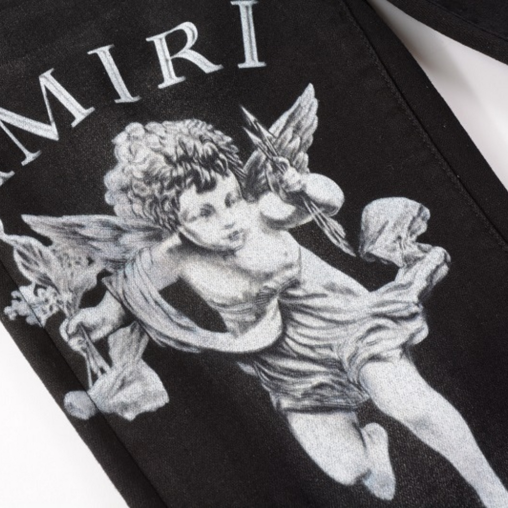 "Miri" Black Angel Denim