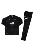 "PSG" Black and Pink Tracksuit