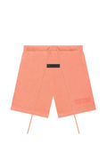 "Essentials" Coral Shorts
