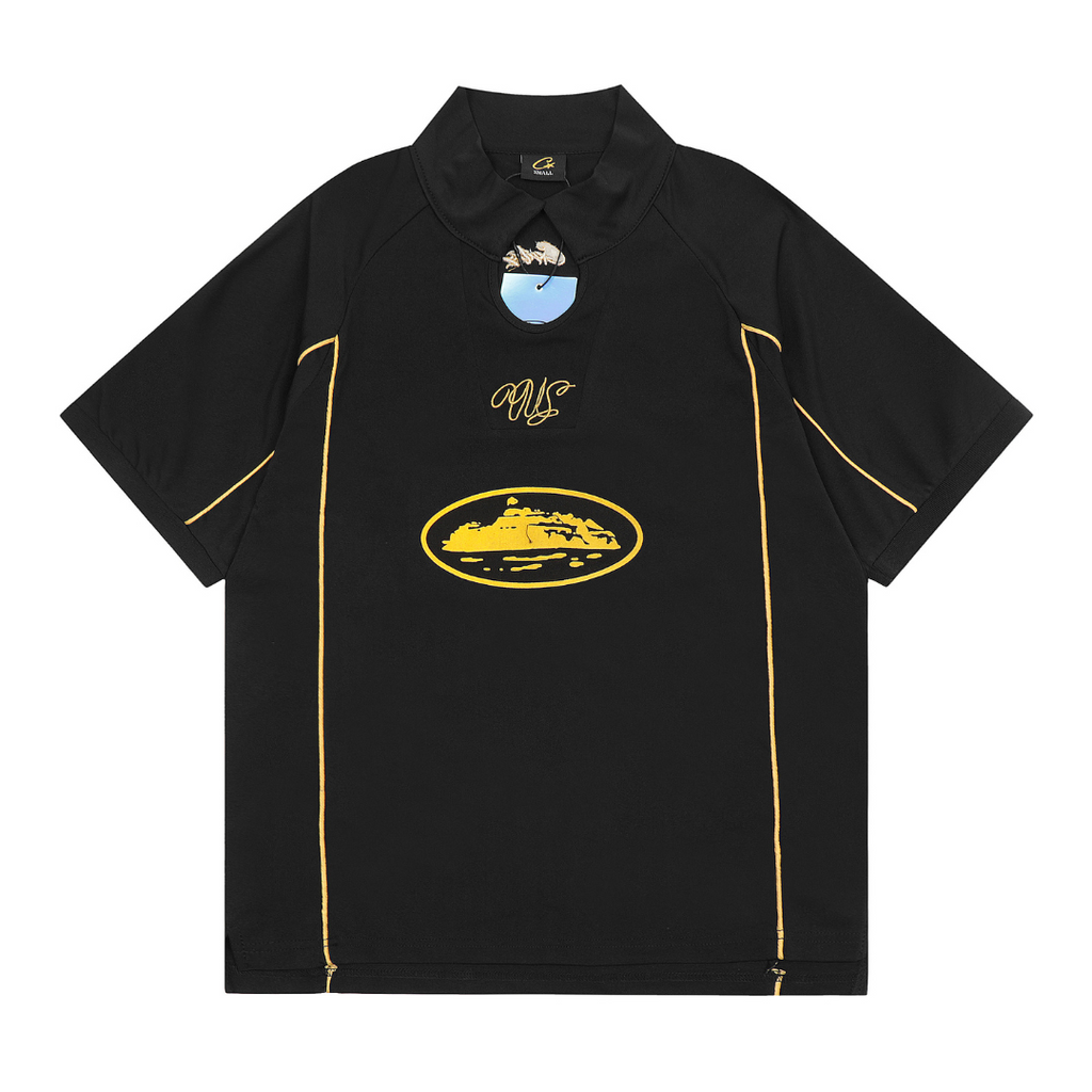 "CRTZ" Rules The World Football T-shirt
