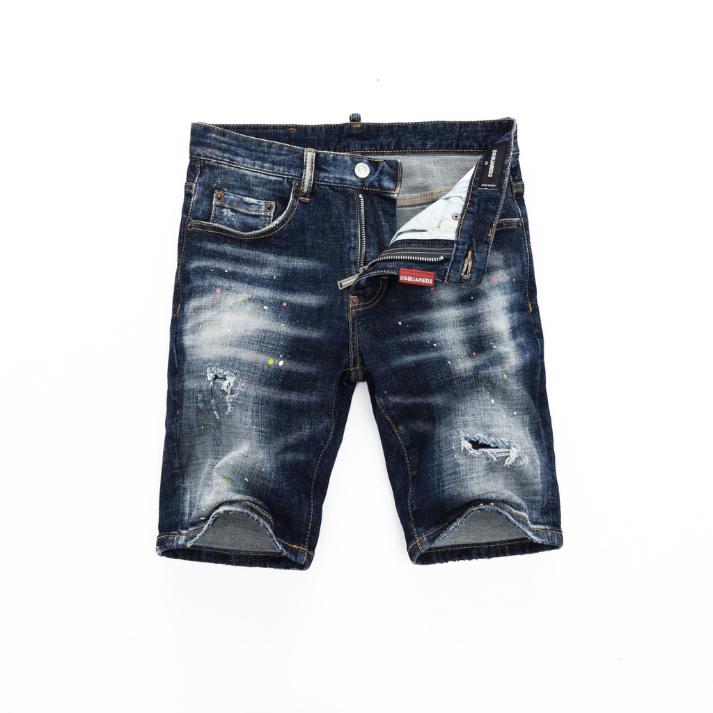 "Designer" Denim Shorts