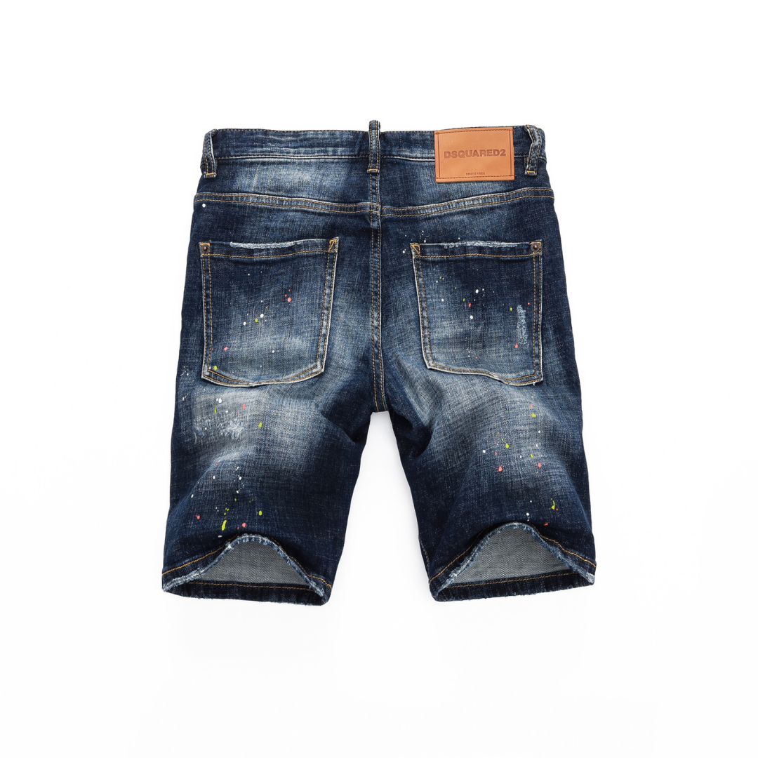 "Designer" Denim Shorts
