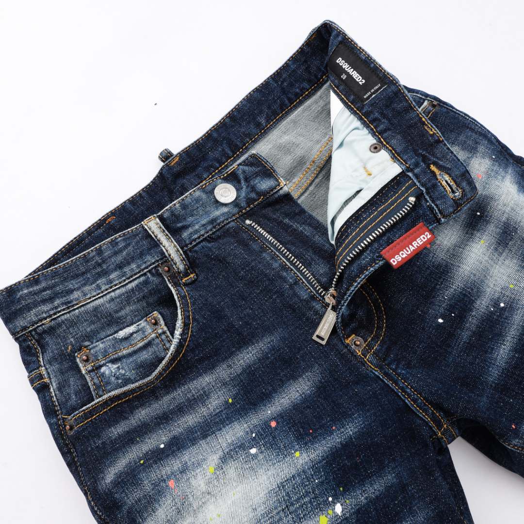 "Designer" Denim Shorts