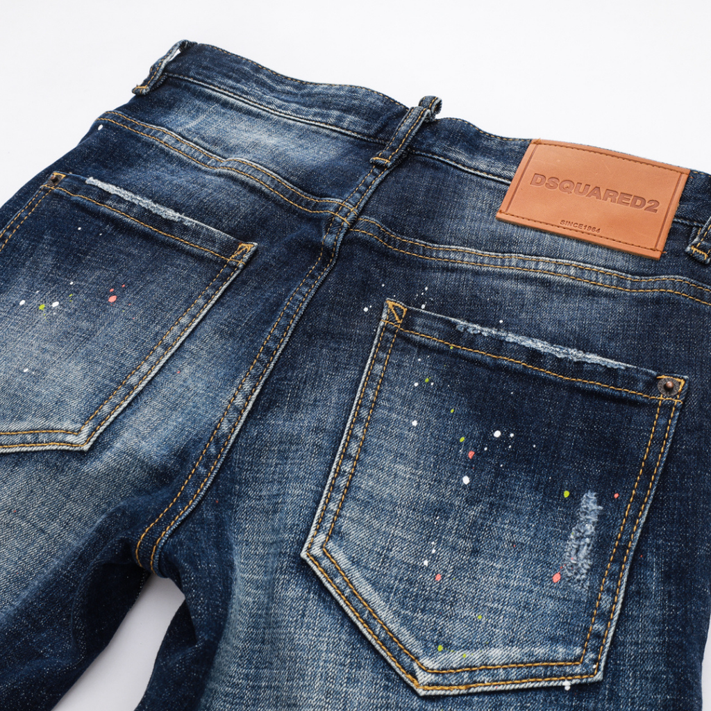 "Designer" Denim Shorts