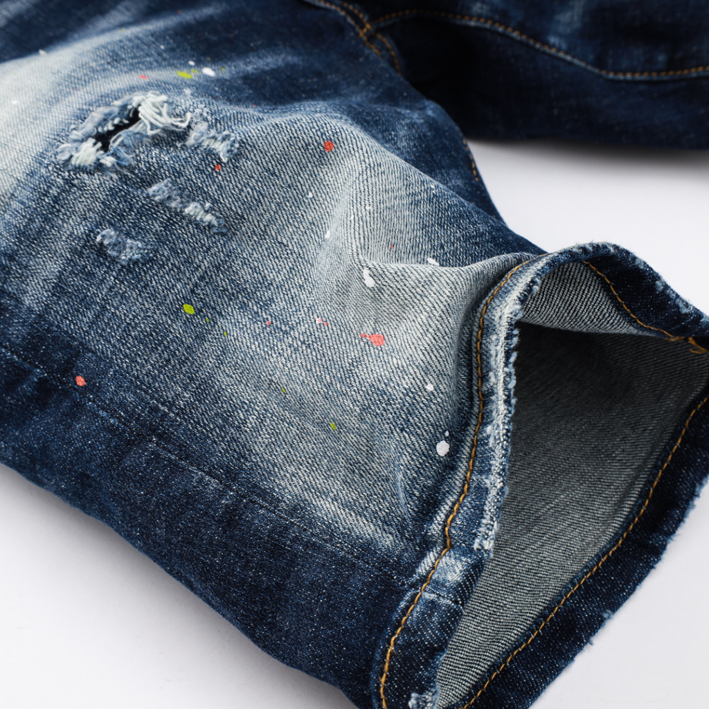 "Designer" Denim Shorts