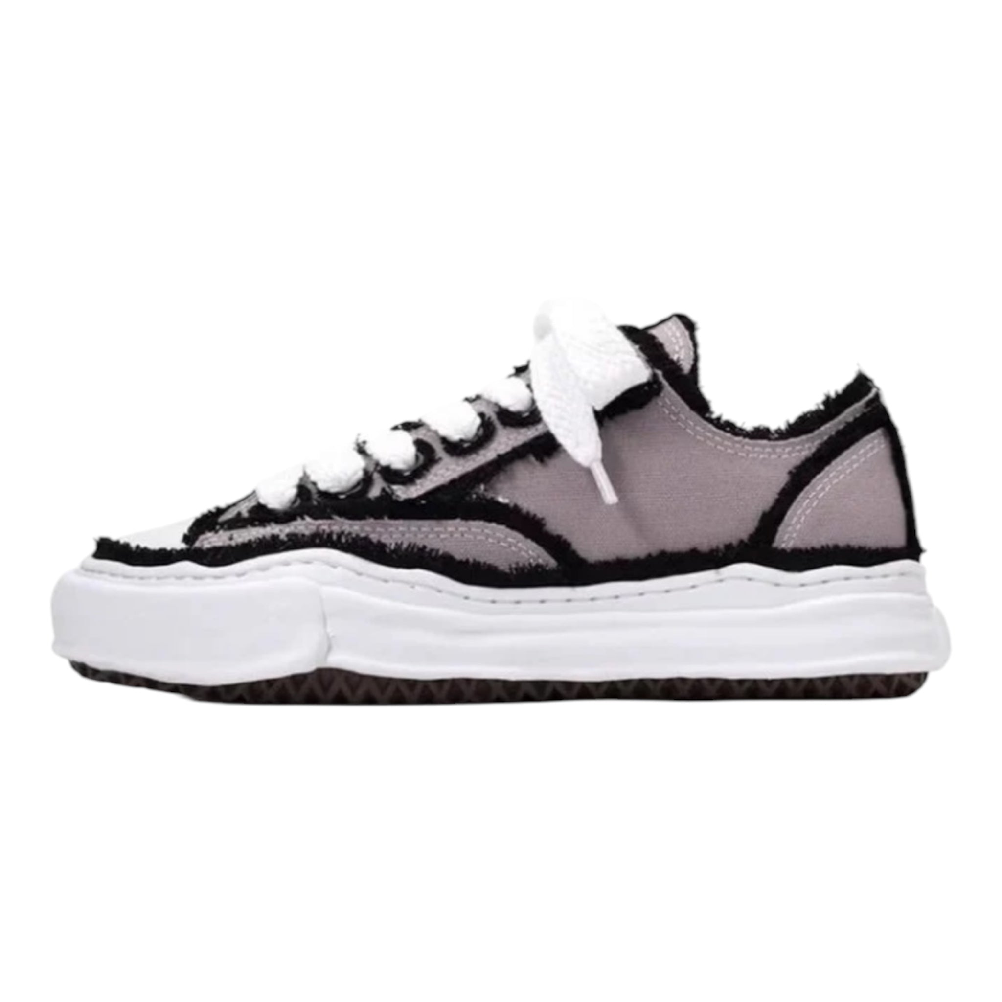"MM" Ripped Sneaker