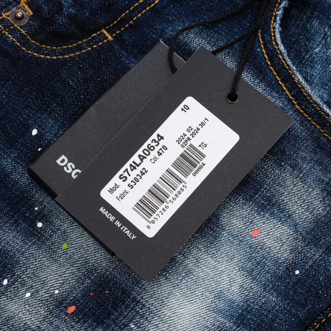 "Designer" Denim Shorts