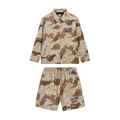 "Gallery Dpt." Short Set Camo