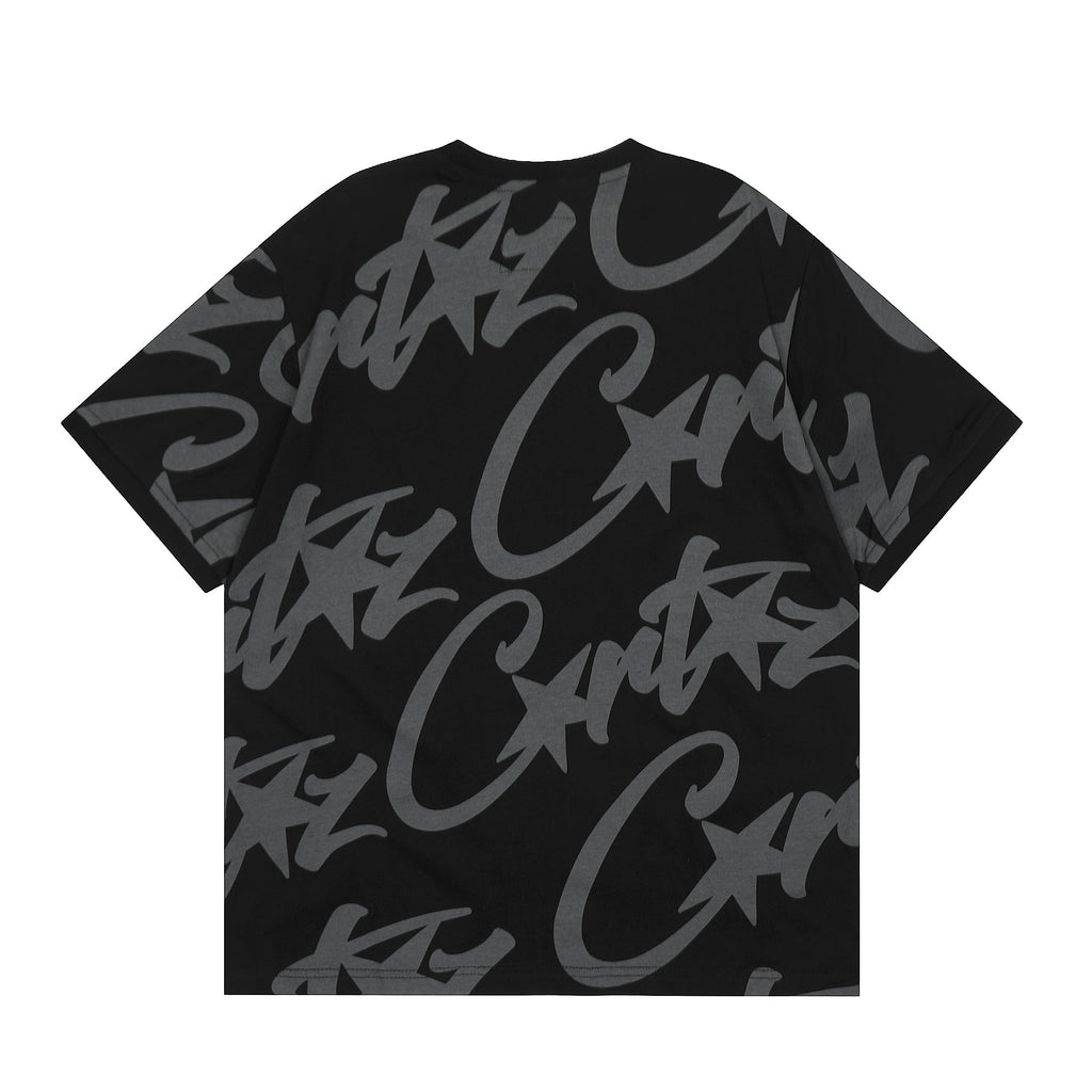 "CRTZ" AllStarz Black T-shirt