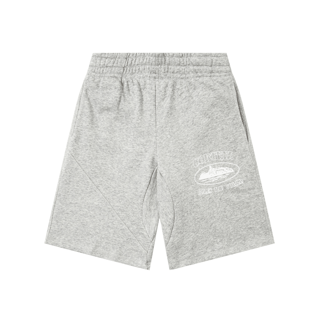 "CRTZ" V2 Baby Blue Shorts