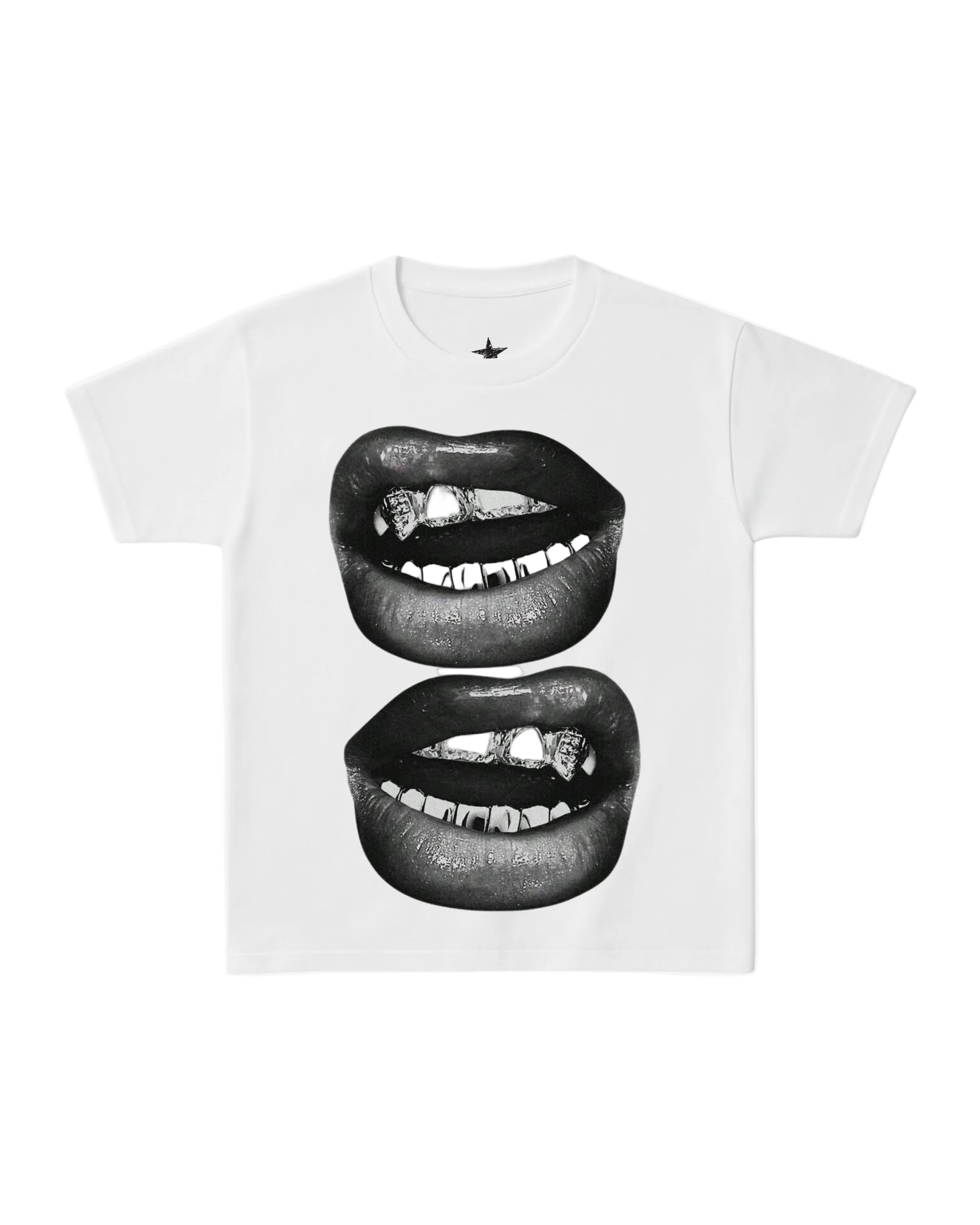Double Kiss - Baby Tee