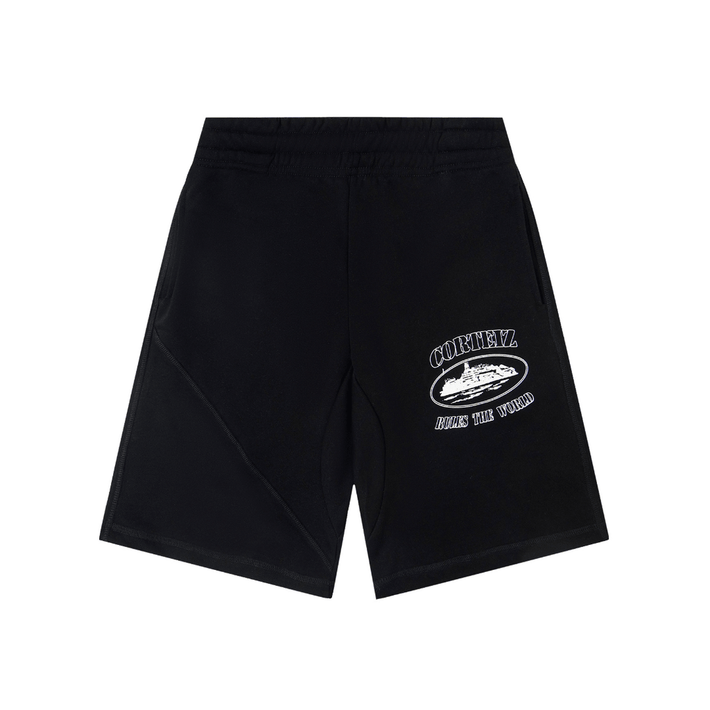 "CRTZ" V2 Baby Blue Shorts