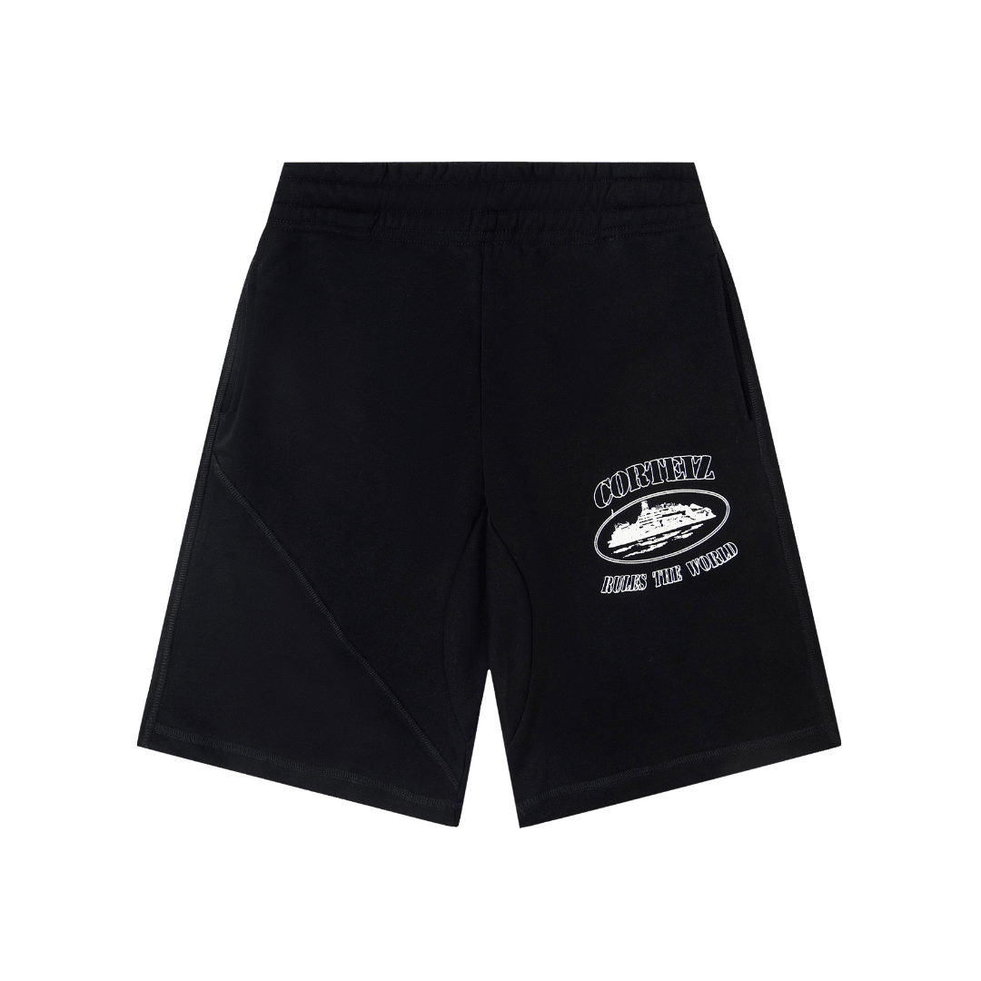 "CRTZ" V2 Baby Blue Shorts