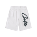 "CRTZ" Shorts White