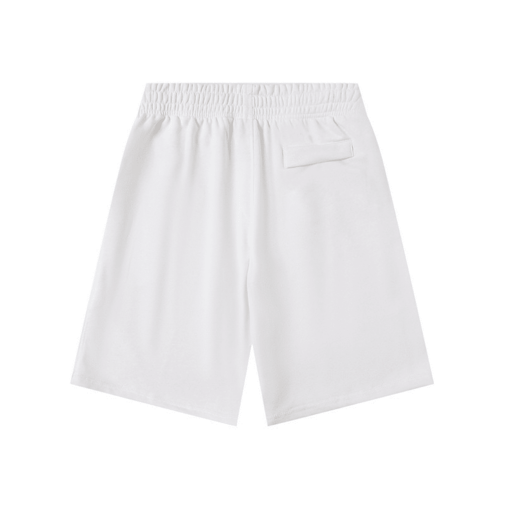 "CRTZ" Shorts White