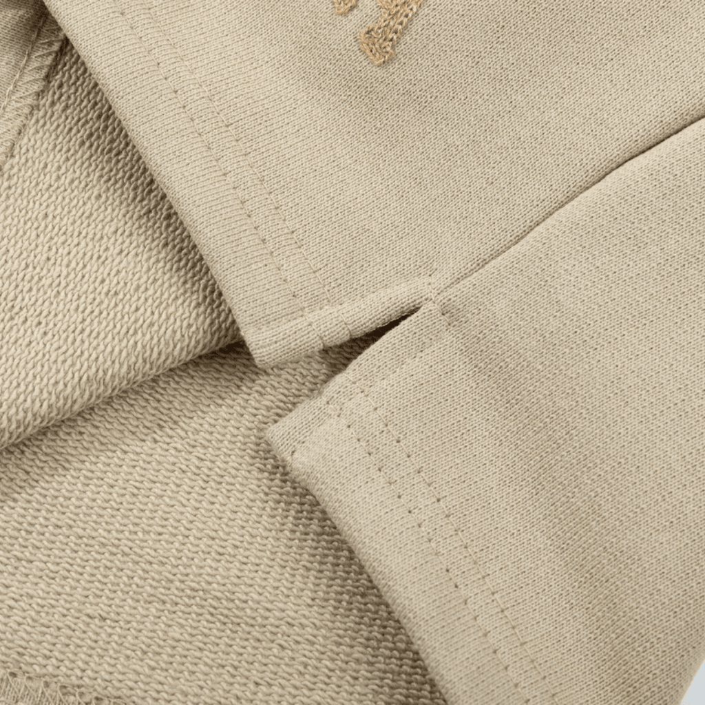 "Ami" Shorts Beige