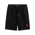 "Ami" Shorts Black/Red