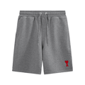 "Ami" Shorts Grey/Red