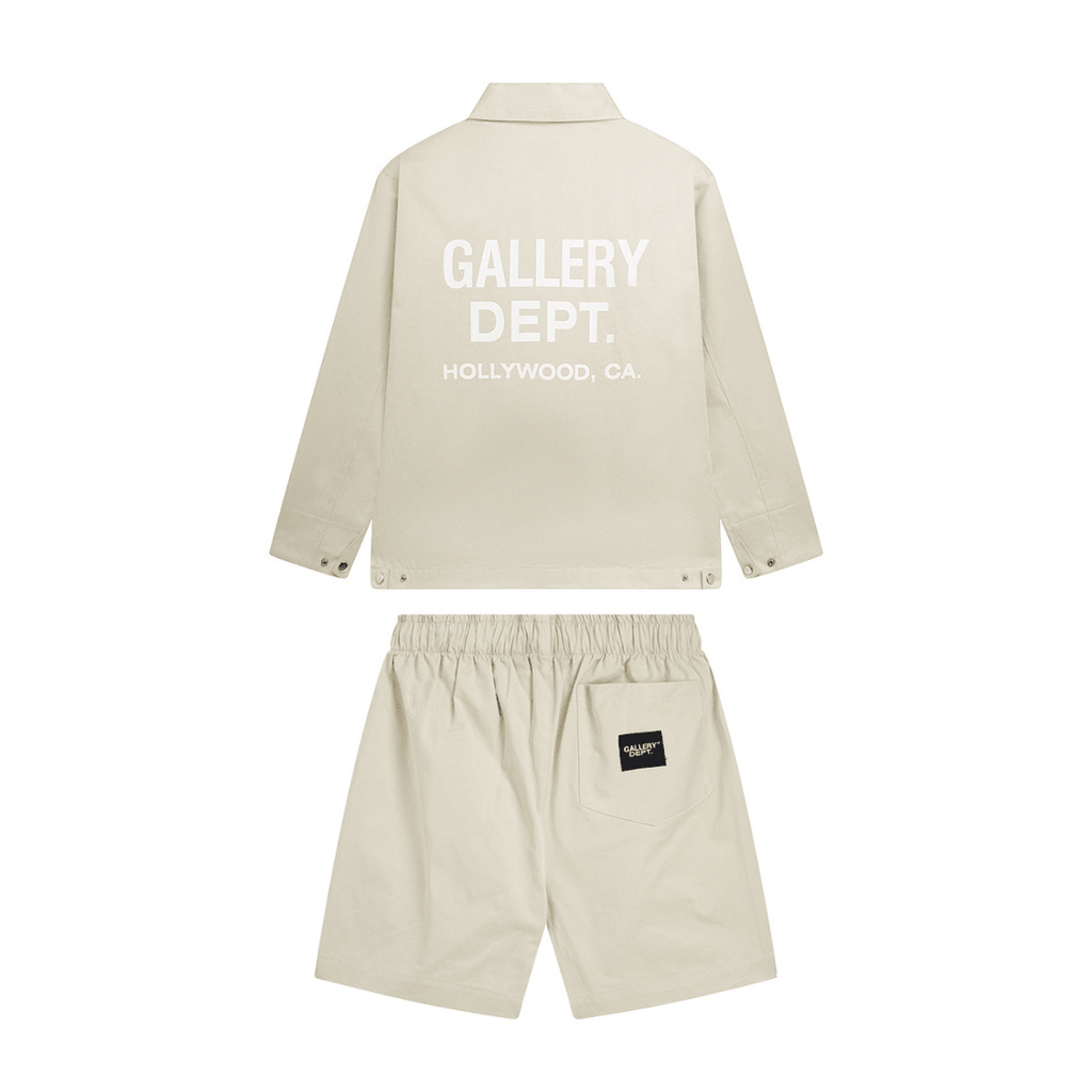 "Gallery Dpt." Short Set Beige