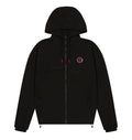 "TS" Windbreaker Black/Red