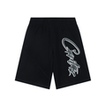 "CRTZ" Shorts Black