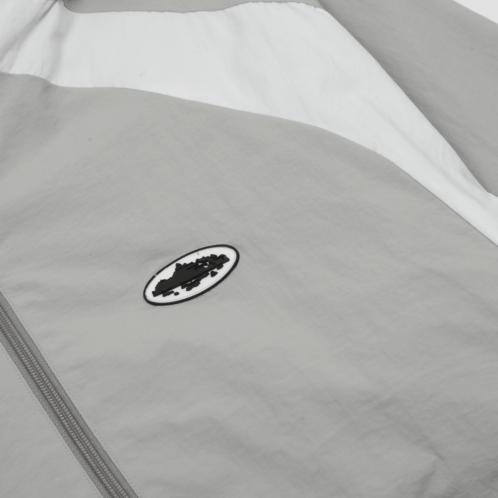 "CRTZ" Grey Windbreaker (Set oder einzeln)
