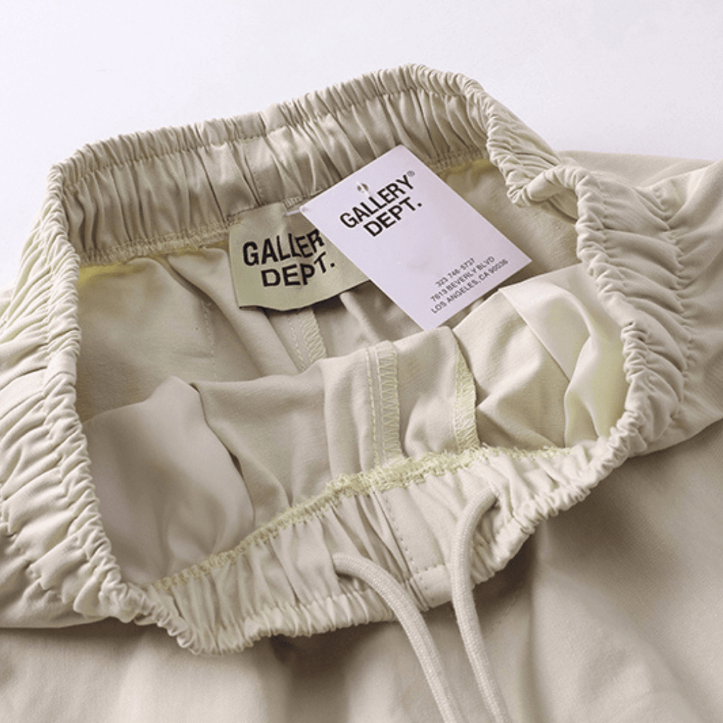 "Gallery Dpt." Short Set Beige