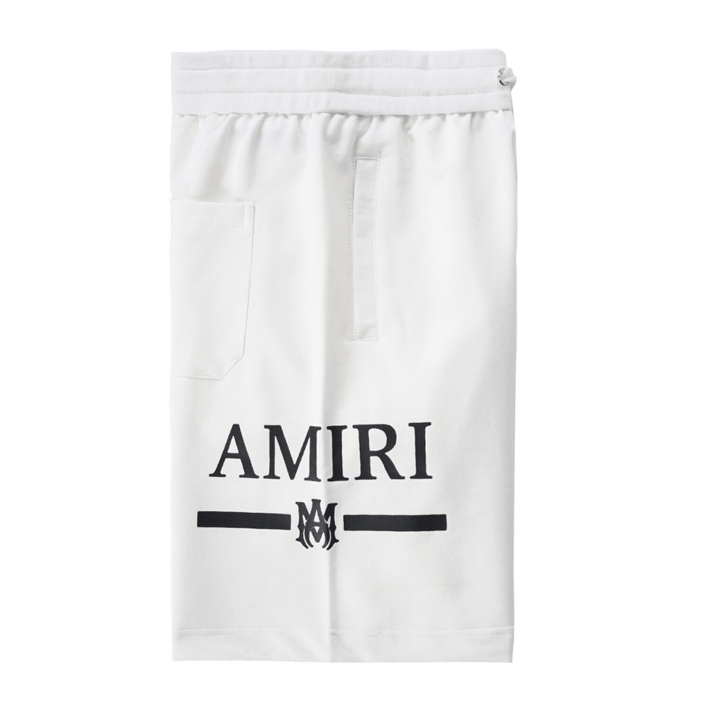"Miri" Side Shorts White