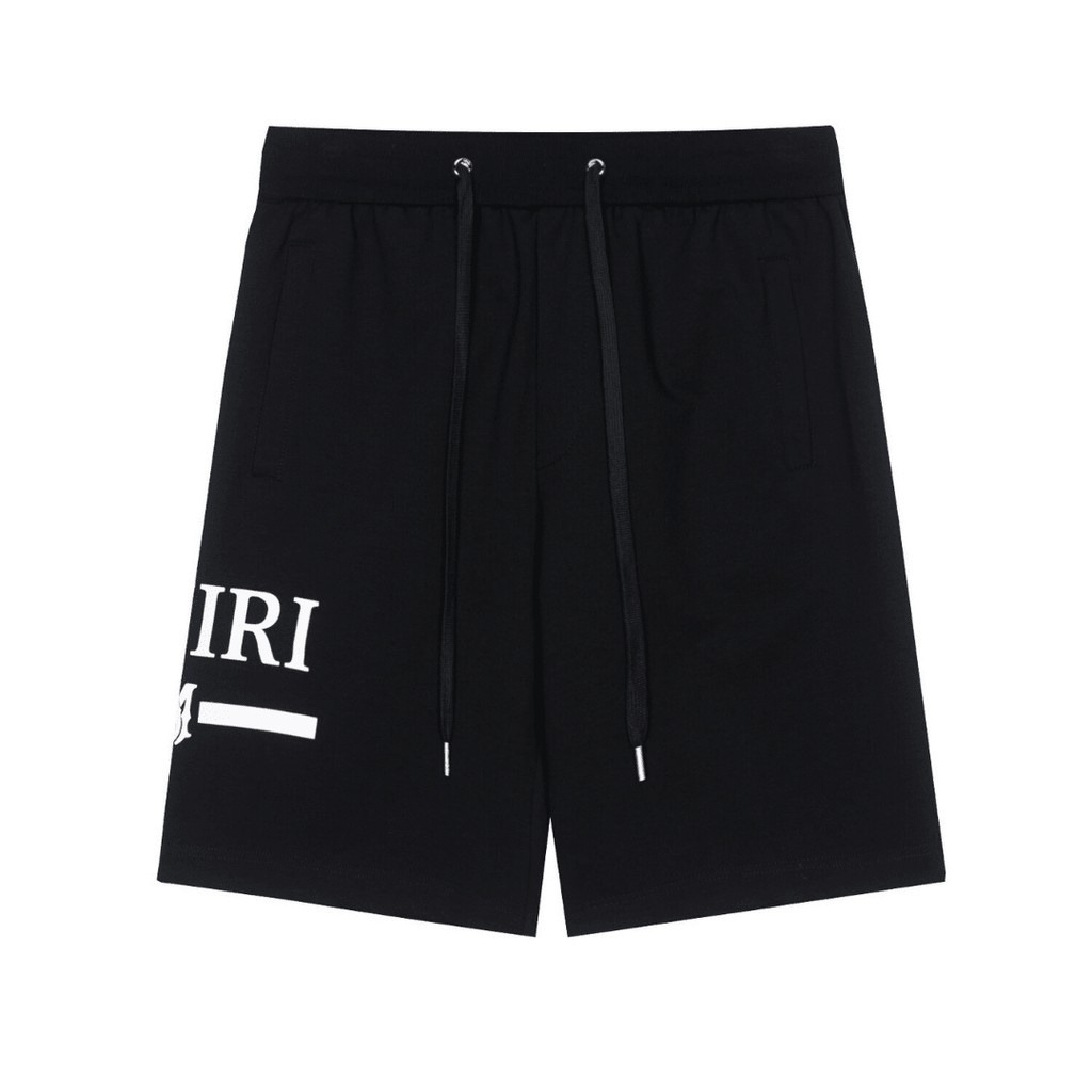 "Miri" Side Shorts Black