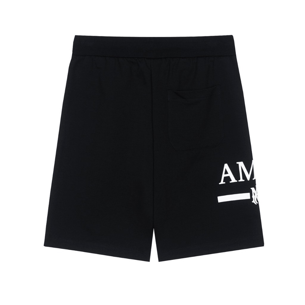 "Miri" Side Shorts Black