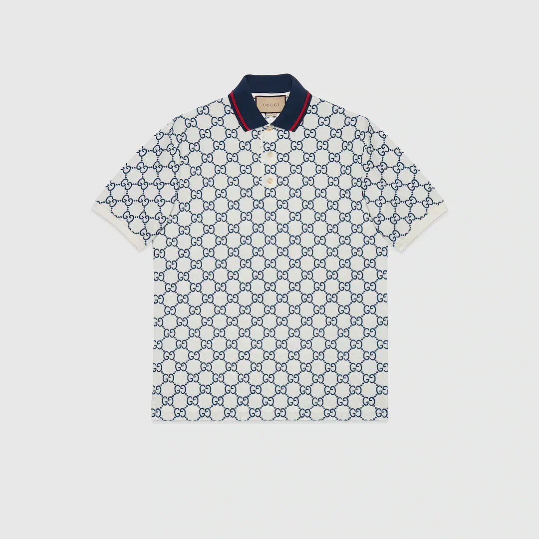 "GG" Monogram Polo
