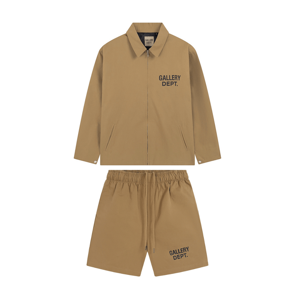 "Gallery Dpt." Short Set Brown