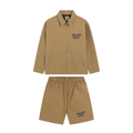 "Gallery Dpt." Short Set Brown