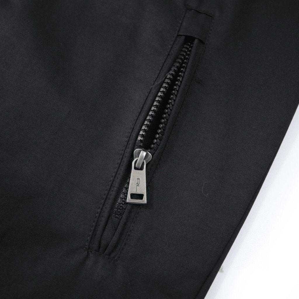 "RL" Windbreaker Black