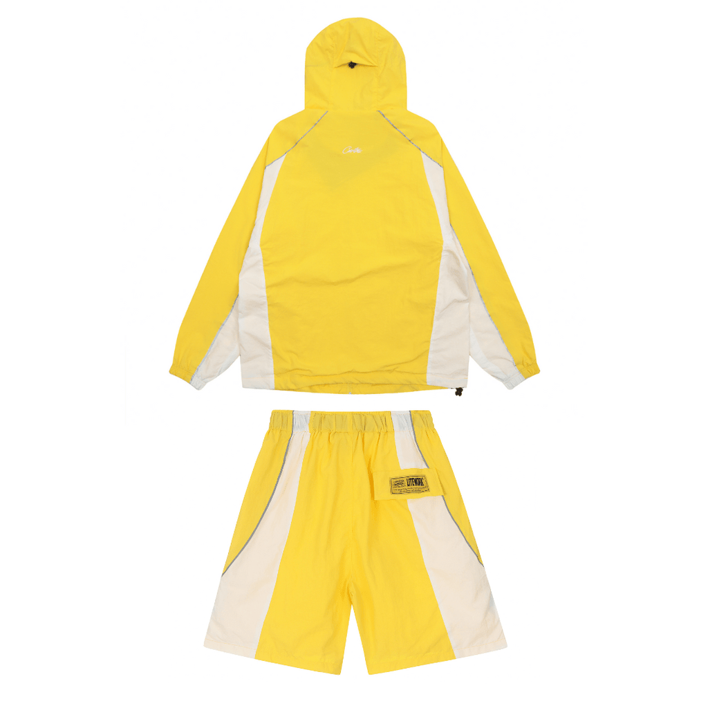 "CRTZ" Yellow Windbreaker (Set oder einzeln)