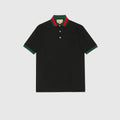 "GG" Polo Cotton