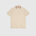 "GG" Monogram Polo Shirt