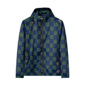 "LV" Monogram Green Windbreaker