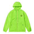 "TS" Green Windbreaker