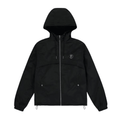 "TS" Irongate Black Windbreaker