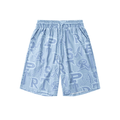 "TS" Wildcard Swim Shorts Blue