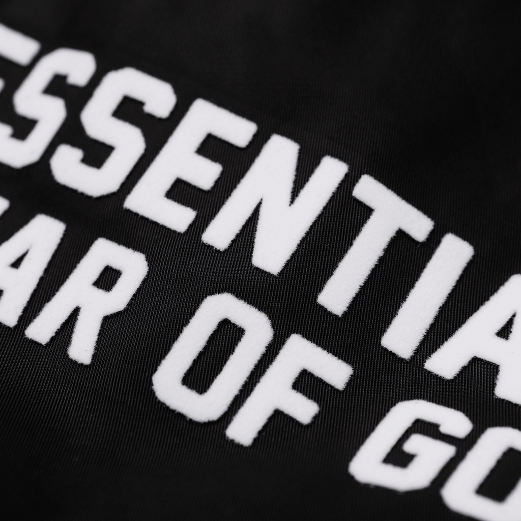 "Essentials" Swim Shorts Black