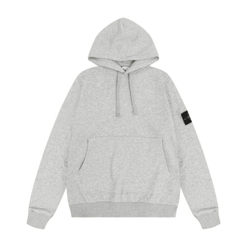 "Stone" Hoodie Grau